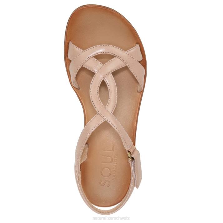 Frauen Naturalizer Vintage-Lila-Synthetik Soul Solo Sandale 66FF564