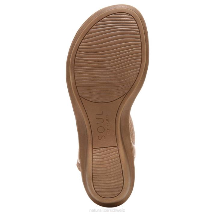 Frauen Naturalizer Vintage-Lila-Synthetik Soul Solo Sandale 66FF564