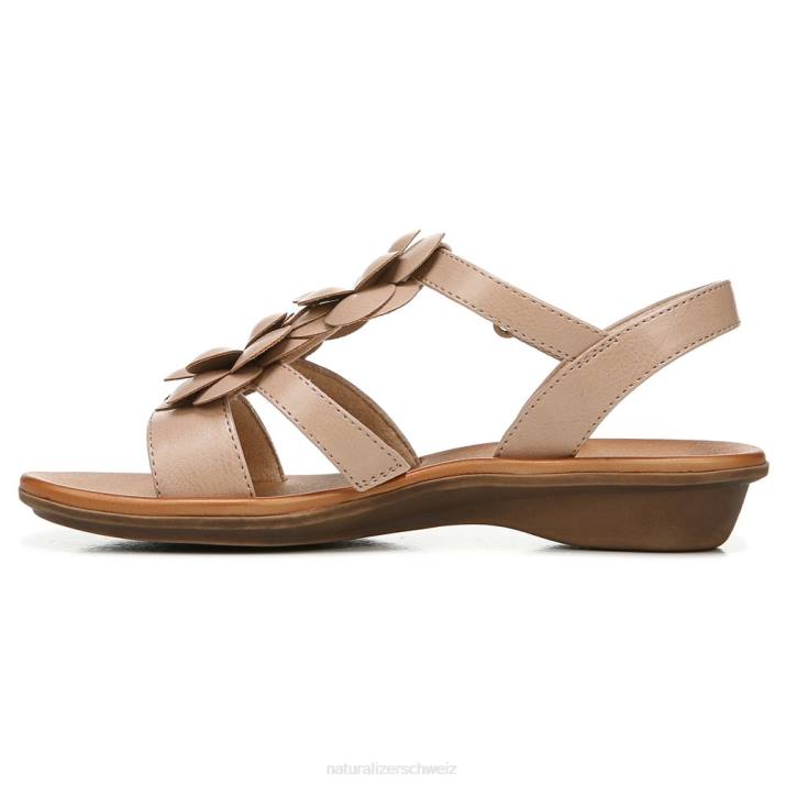 Frauen Naturalizer Vintage-Mauve, künstlich hergestellt Soul Sing 2 Sandale 66FF388