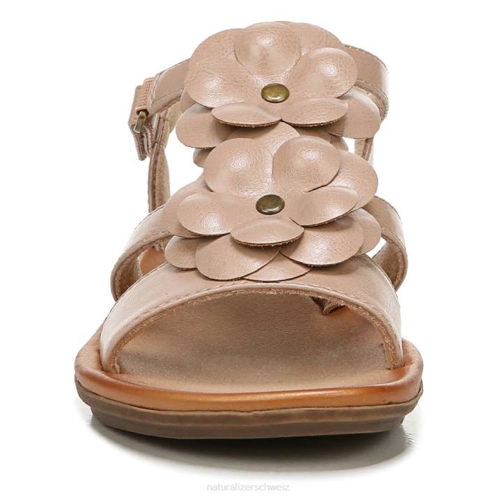 Frauen Naturalizer Vintage-Mauve, künstlich hergestellt Soul Sing 2 Sandale 66FF388