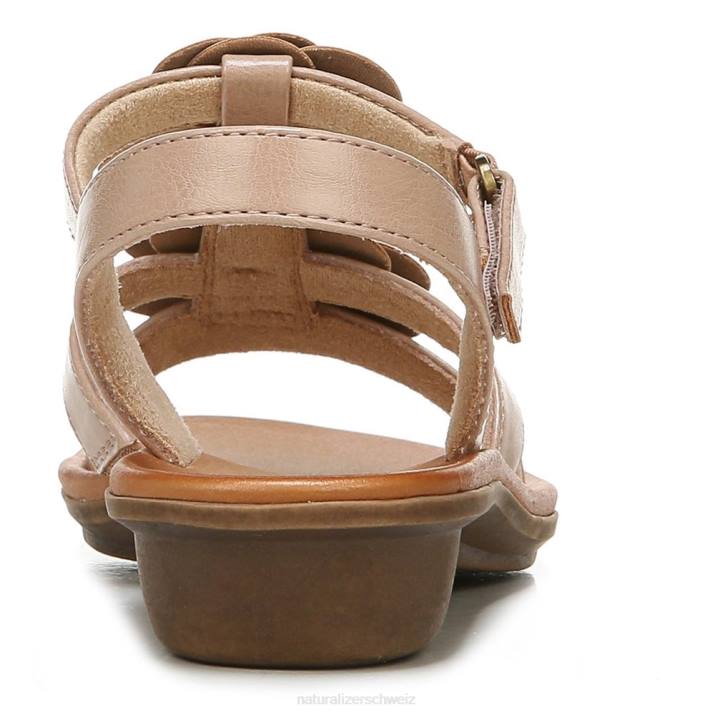 Frauen Naturalizer Vintage-Mauve, künstlich hergestellt Soul Sing 2 Sandale 66FF388