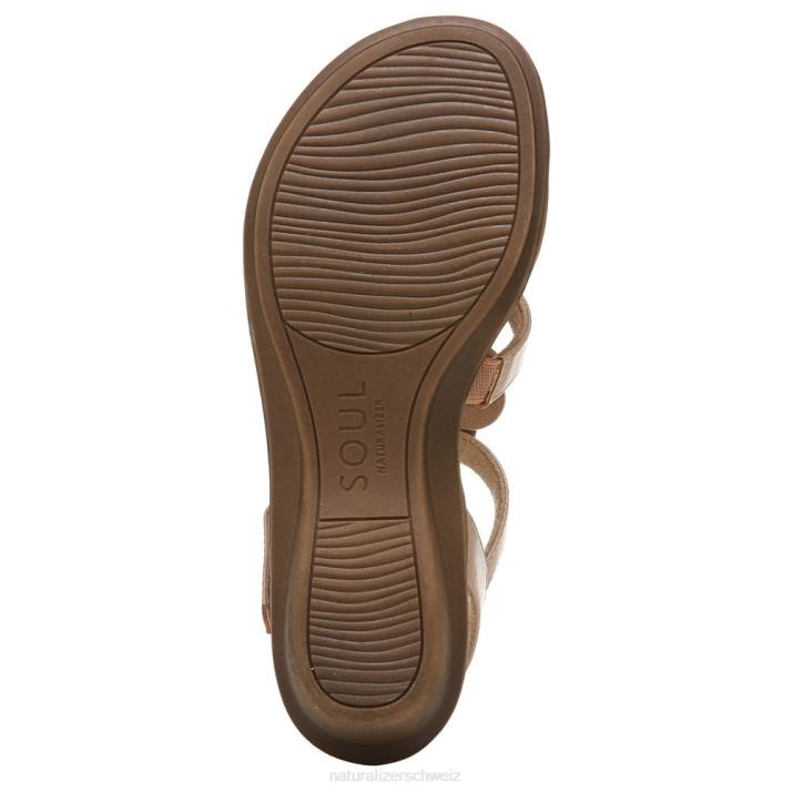 Frauen Naturalizer Vintage-Mauve, künstlich hergestellt Soul Sing 2 Sandale 66FF388