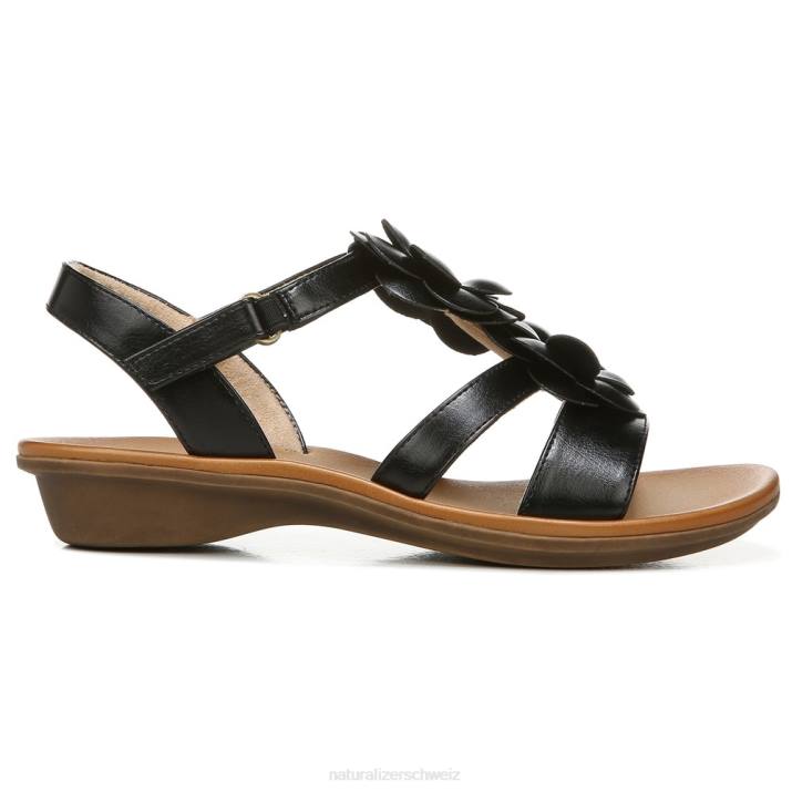 Frauen Naturalizer schwarz, von Menschenhand geschaffen Soul Sing 2 Sandale 66FF387