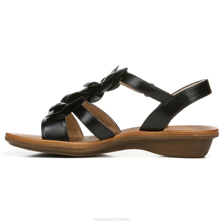 Frauen Naturalizer schwarz, von Menschenhand geschaffen Soul Sing 2 Sandale 66FF387