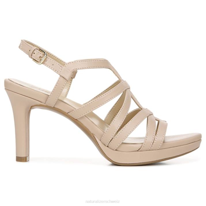 Frauen Naturalizer Crème Brûlée Baylor-Kleidsandale 66FF579