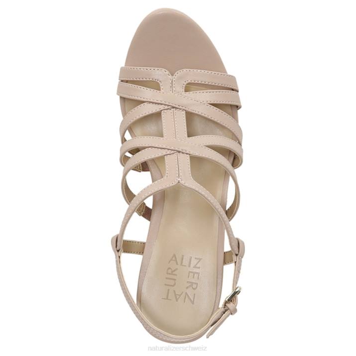 Frauen Naturalizer Crème Brûlée Baylor-Kleidsandale 66FF579