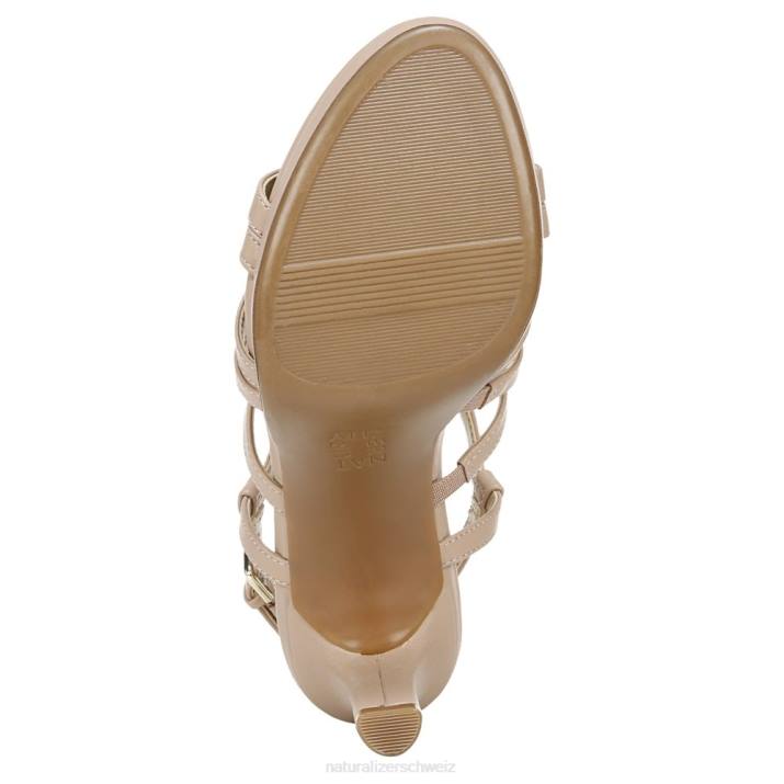Frauen Naturalizer Crème Brûlée Baylor-Kleidsandale 66FF579