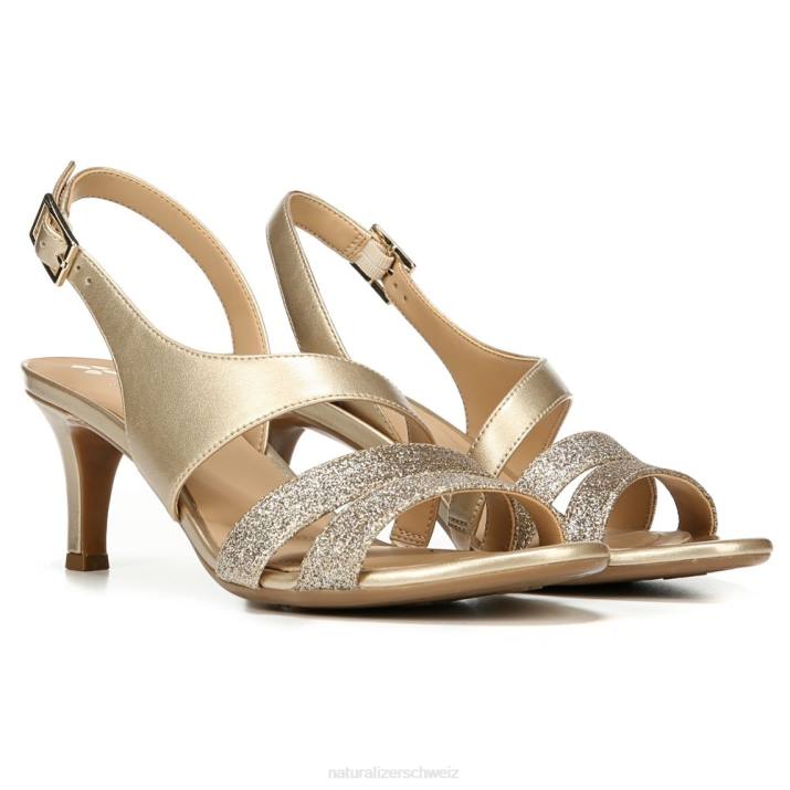 Gold/Glitzer-Synthetik