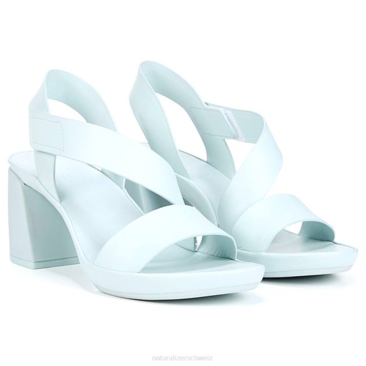 Frauen Naturalizer Meeresluftleder Gen n Skip Kleidsandale 66FF660