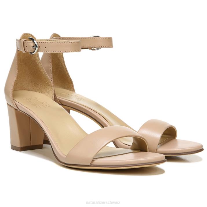 Frauen Naturalizer Opalleder Vera-Kleidsandale 66FF9