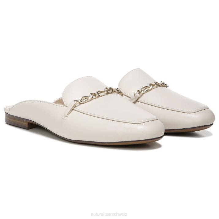 Frauen Naturalizer Porzellanleder Emiline-Maultier 66FF62