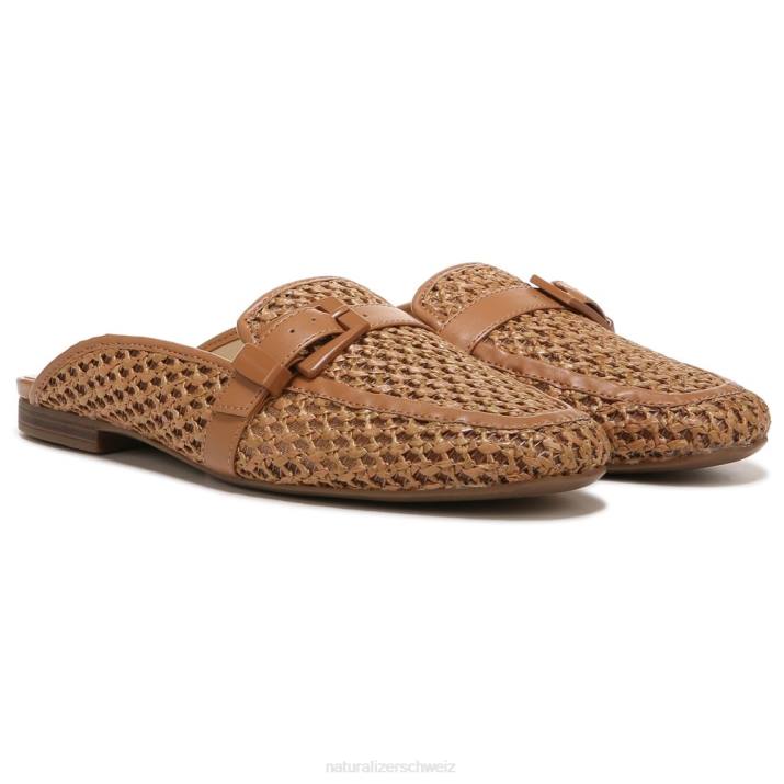 Frauen Naturalizer brauner Stoff Kayden 3 Maultier 66FF543