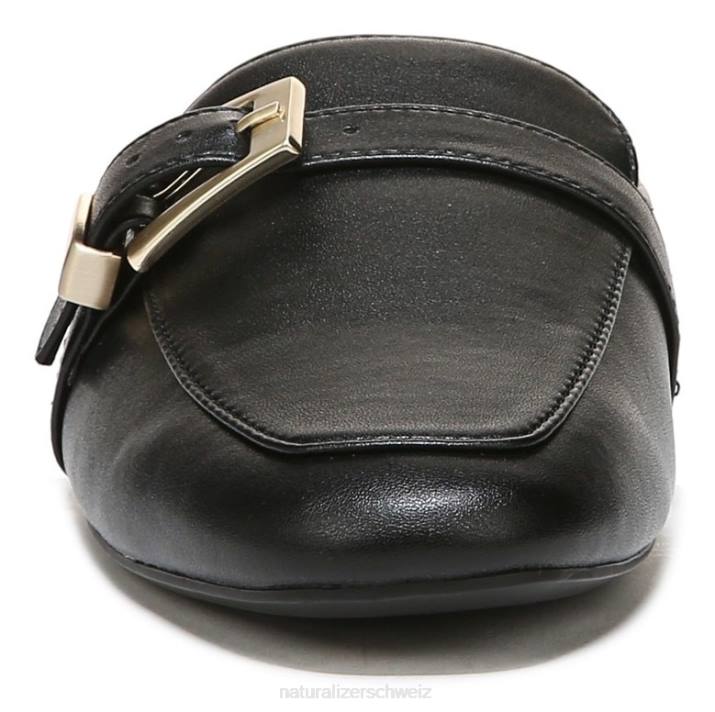 Frauen Naturalizer schwarz glatt künstlich hergestellt Kayden 3 Maultier 66FF542