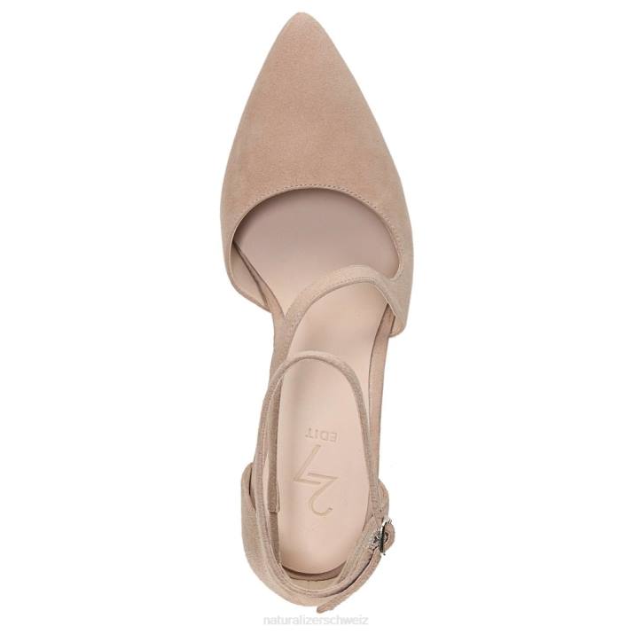 Frauen Naturalizer Taupefarbenes Wildleder 27 Abilyn-Pumpe bearbeiten 66FF130