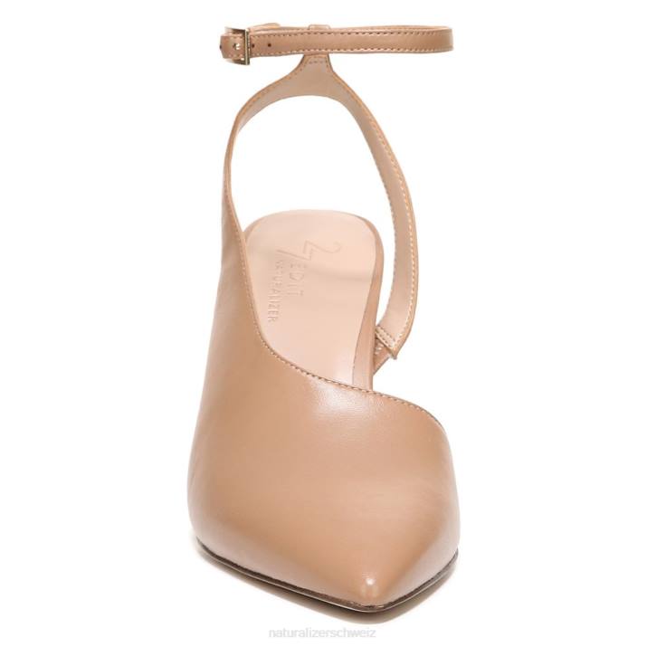Frauen Naturalizer taupefarbenes Leder 27 Edit Adelice Pump 66FF218