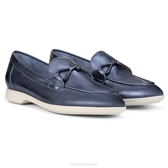 Frauen Naturalizer Blau Ravenna-Slipper 66FF77