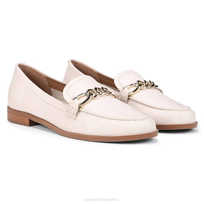 Frauen Naturalizer Perlleder Sawyer-Loafer 66FF403