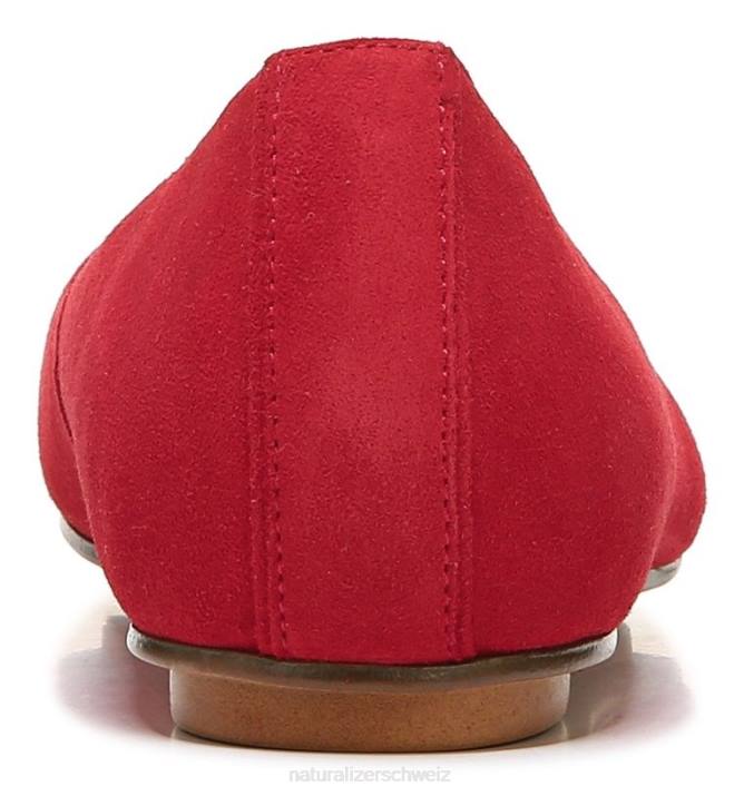 Frauen Naturalizer Leder mit scharfer Soße Ballerinas von Maxwell 66FF188