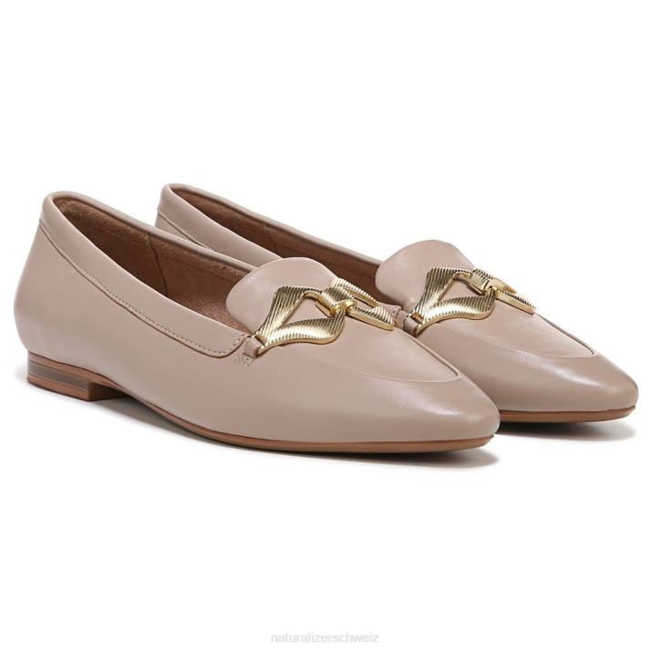 sanddriftbraunes Leder