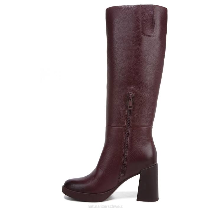 Frauen Naturalizer Cab Sav-Leder gen n align breiter Wadenstiefel 66FF628