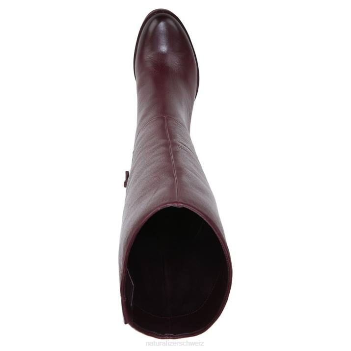 Frauen Naturalizer Cab Sav-Leder gen n align breiter Wadenstiefel 66FF628