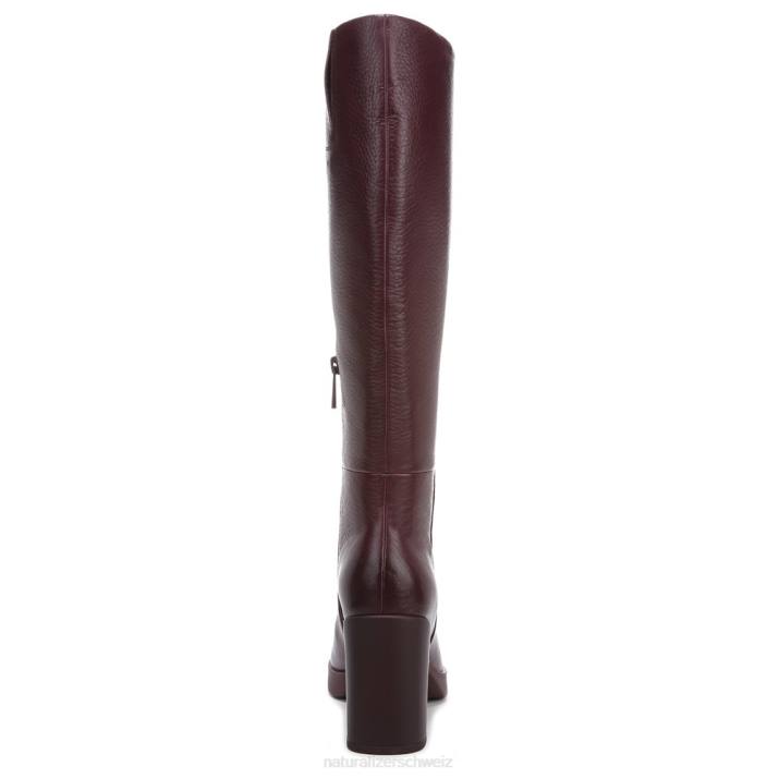 Frauen Naturalizer Cab Sav-Leder gen n align breiter Wadenstiefel 66FF628