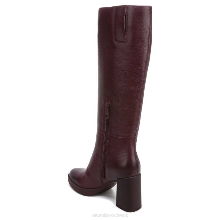 Frauen Naturalizer Cab Sav-Leder gen n align breiter Wadenstiefel 66FF628