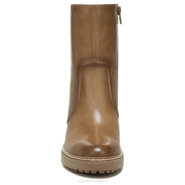 Frauen Naturalizer Bambus-Vintage-Leder Catie Bootie 66FF666