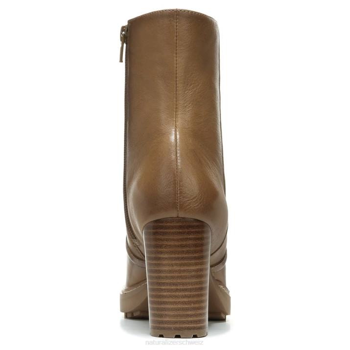 Frauen Naturalizer Bambus-Vintage-Leder Catie Bootie 66FF666