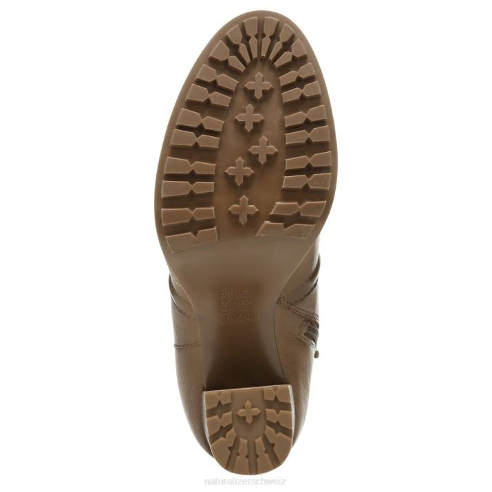 Frauen Naturalizer Bambus-Vintage-Leder Catie Bootie 66FF666