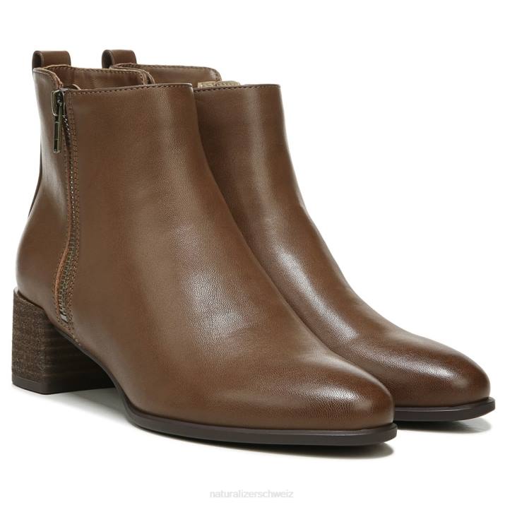 Frauen Naturalizer Bananenbrot synthetisch Soul Richy Zip Bootie 66FF605