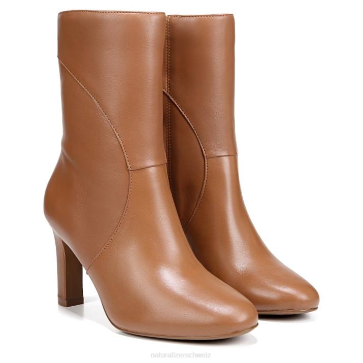 Frauen Naturalizer englisches Teeleder Harlene Boot 66FF632