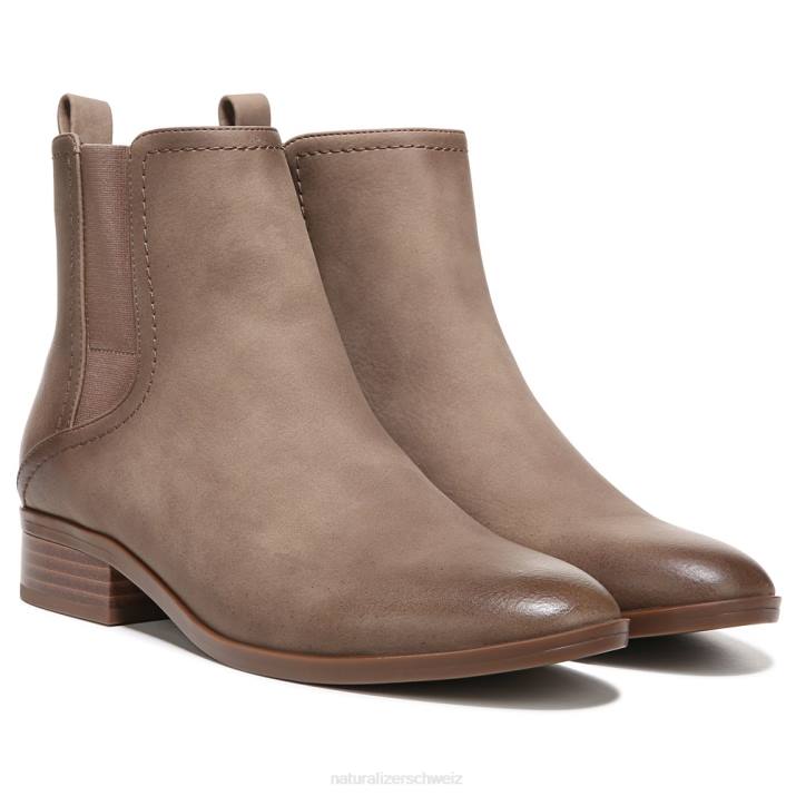 Frauen Naturalizer hellbraunes Synthetikmaterial Sampson Chelsea-Stiefel 66FF602