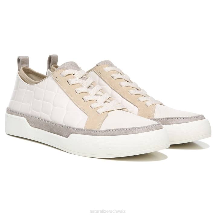 Frauen Naturalizer Satin-Perl-Krokoleder 27 Edit Valarie Sneaker 66FF276