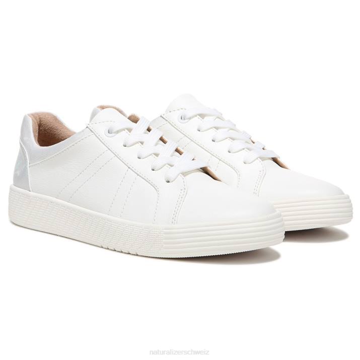 Frauen Naturalizer Silber synthetisch Soul Neela Sneaker 66FF408
