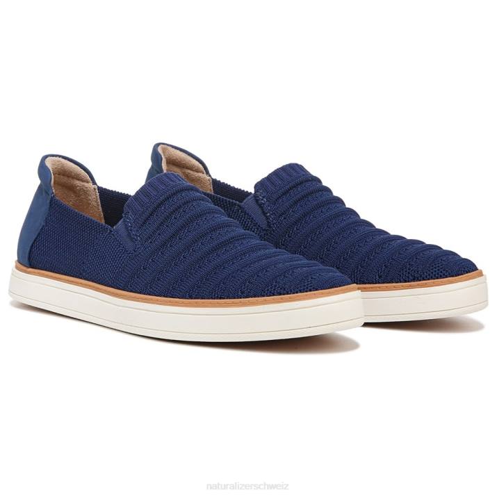 Frauen Naturalizer Hafenblaues Synthetik Soul Kemper Slip-on-Sneaker 66FF336