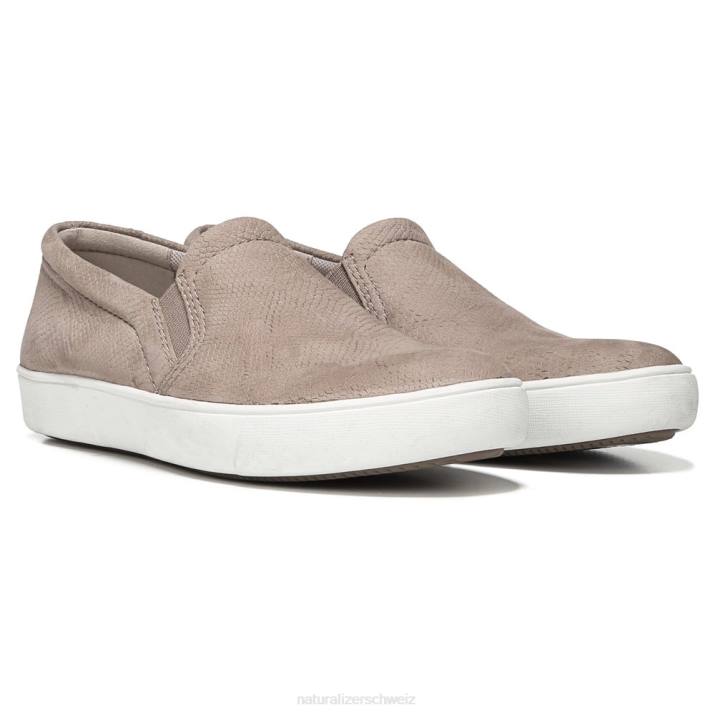 Frauen Naturalizer Haferflockenleder Marianne Slip-on-Sneaker 66FF514