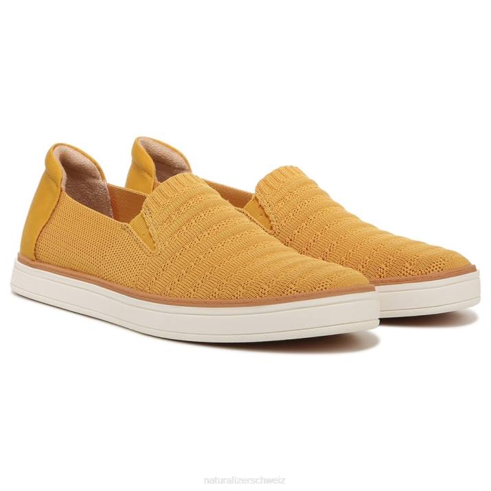 Frauen Naturalizer gelber Kunststoff Soul Kemper Slip-on-Sneaker 66FF335