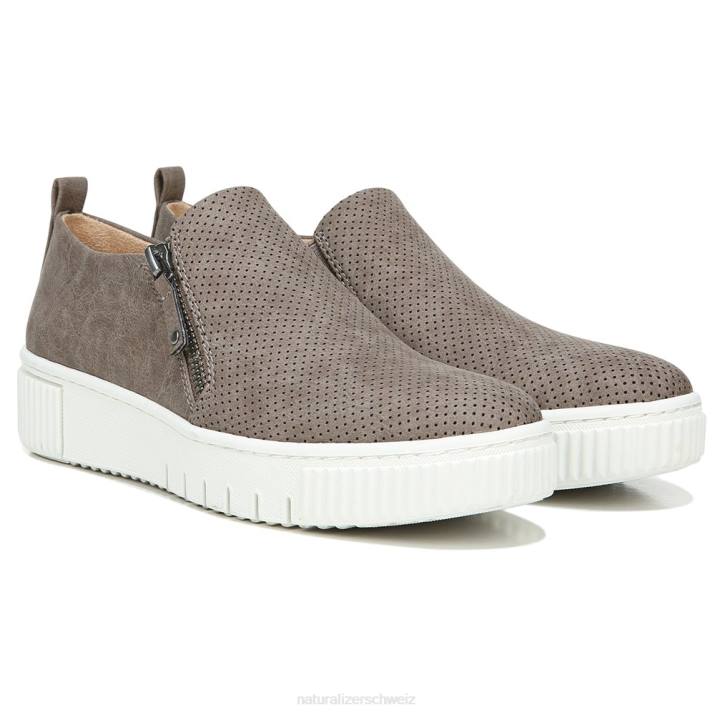 Frauen Naturalizer graues Synthetik Soul Turner Slip-on-Sneaker 66FF420
