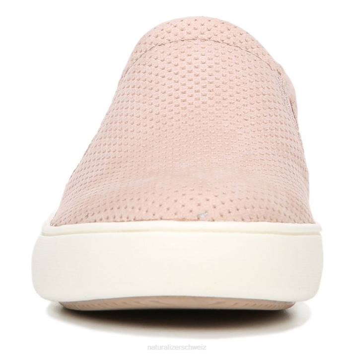 Frauen Naturalizer lilafarbenes Leder Marianne Slip-on-Sneaker 66FF512