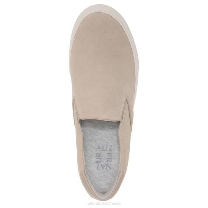 Frauen Naturalizer tiefes Porzellan-Wildleder Marianne 2.0 Slip-on-Sneaker 66FF355