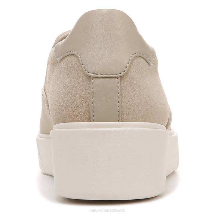 Frauen Naturalizer tiefes Porzellan-Wildleder Marianne 2.0 Slip-on-Sneaker 66FF355