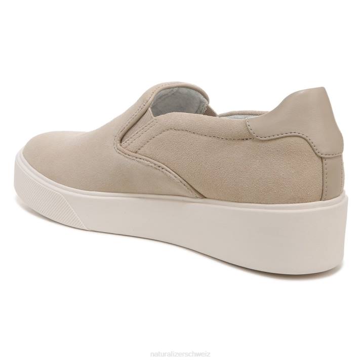 Frauen Naturalizer tiefes Porzellan-Wildleder Marianne 2.0 Slip-on-Sneaker 66FF355