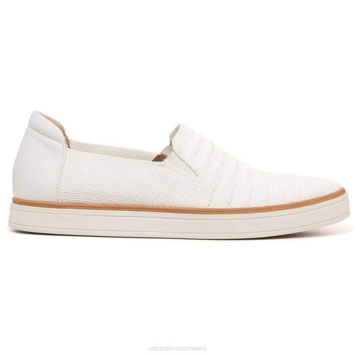 Frauen Naturalizer weißer Kunststoff Soul Kemper Slip-on-Sneaker 66FF334