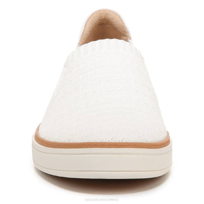 Frauen Naturalizer weißer Kunststoff Soul Kemper Slip-on-Sneaker 66FF334