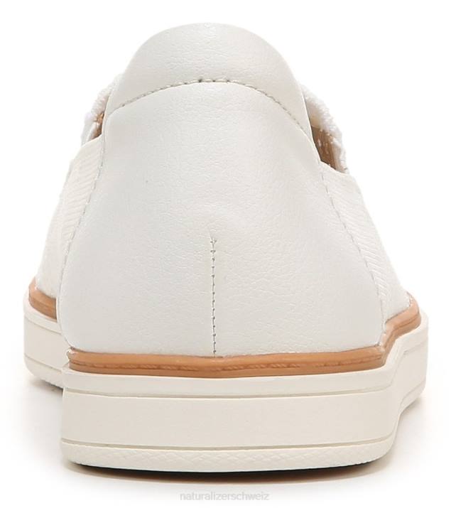 Frauen Naturalizer weißer Kunststoff Soul Kemper Slip-on-Sneaker 66FF334