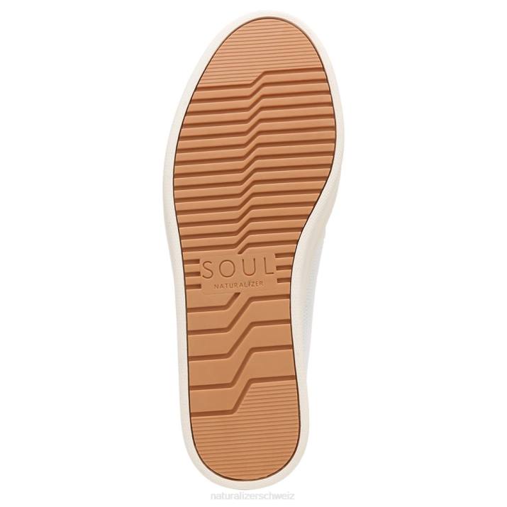 Frauen Naturalizer weißer Kunststoff Soul Kemper Slip-on-Sneaker 66FF334