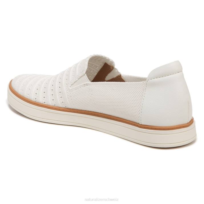 Frauen Naturalizer weißer Kunststoff Soul Kemper Slip-on-Sneaker 66FF334